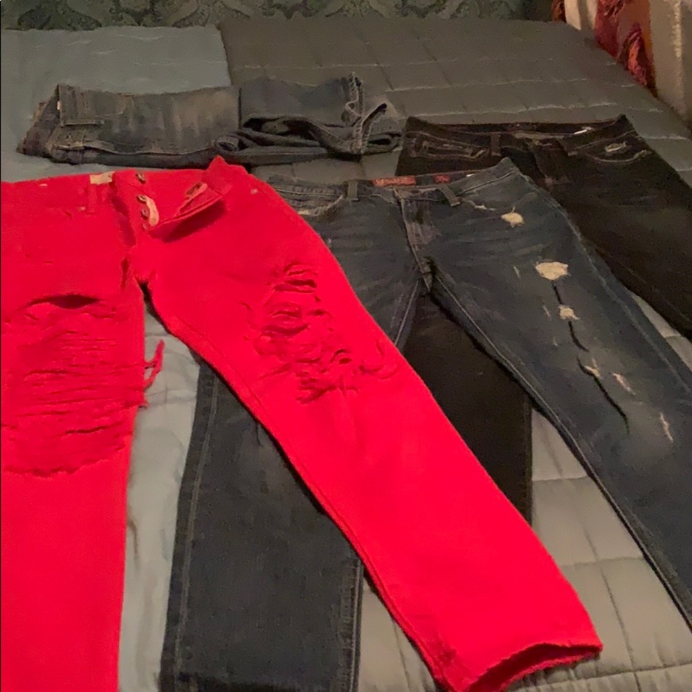 Boyfriend jeans sienna cigarette